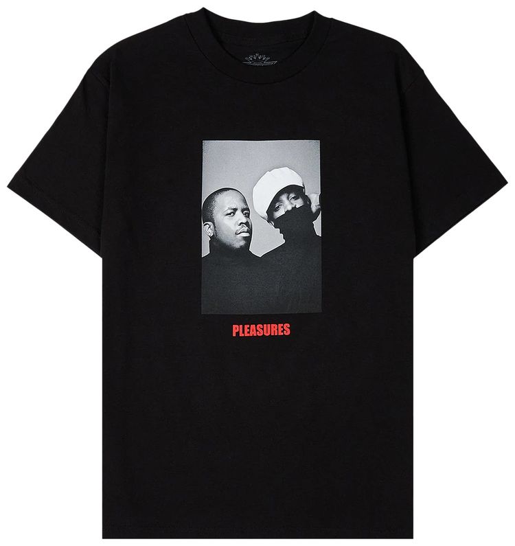 Pleasures Vocabulary T Shirt Black