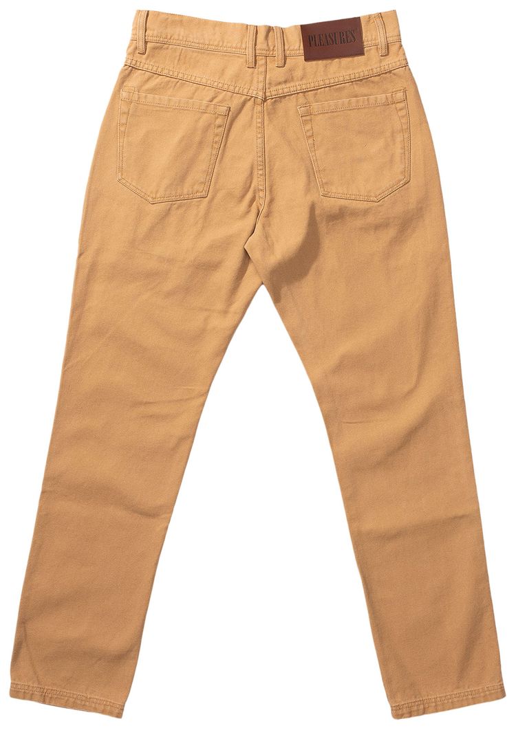 Pleasures Friction Work Pant Tan