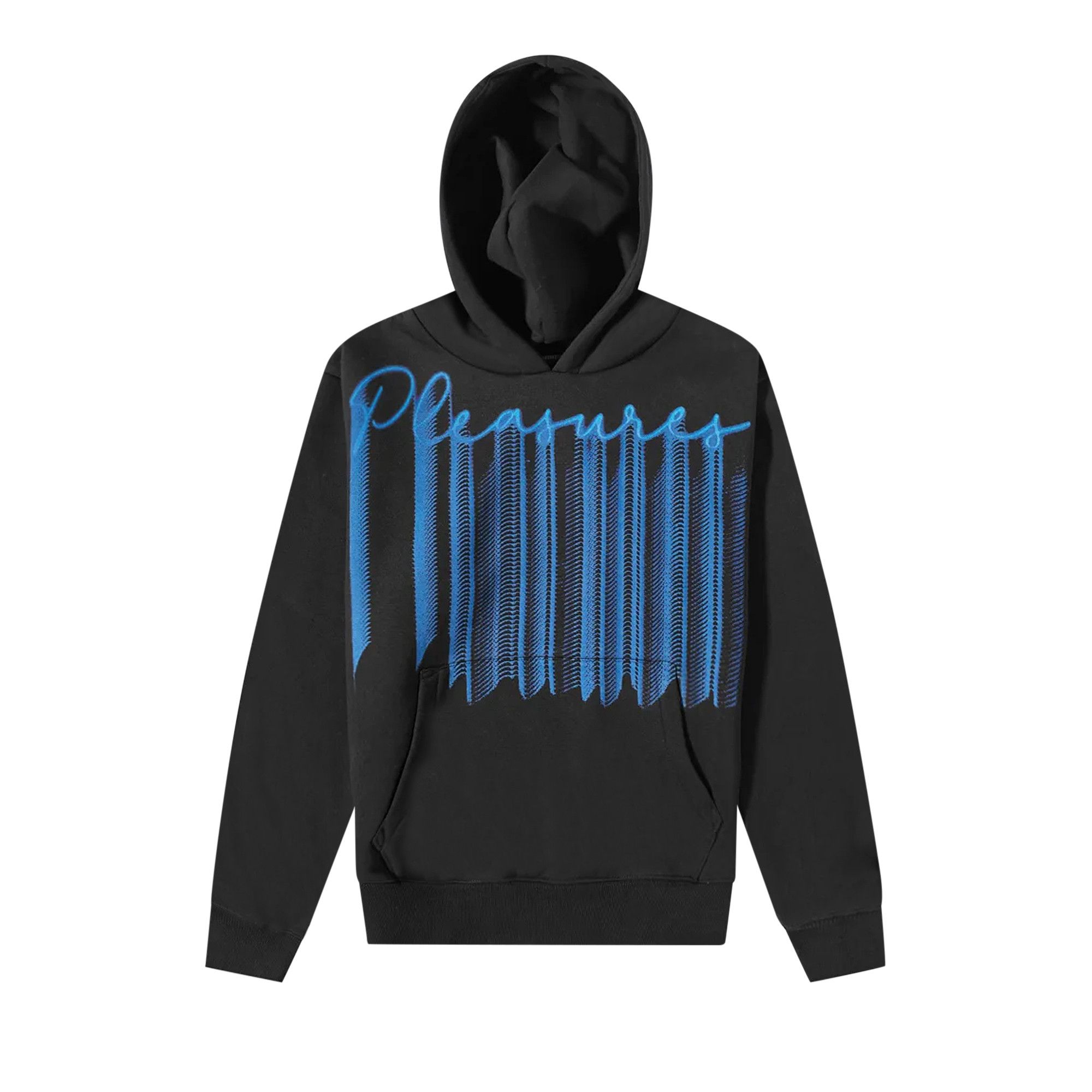 Buy Pleasures Revelation Hoodie Black P22SP031 BLAC GOAT
