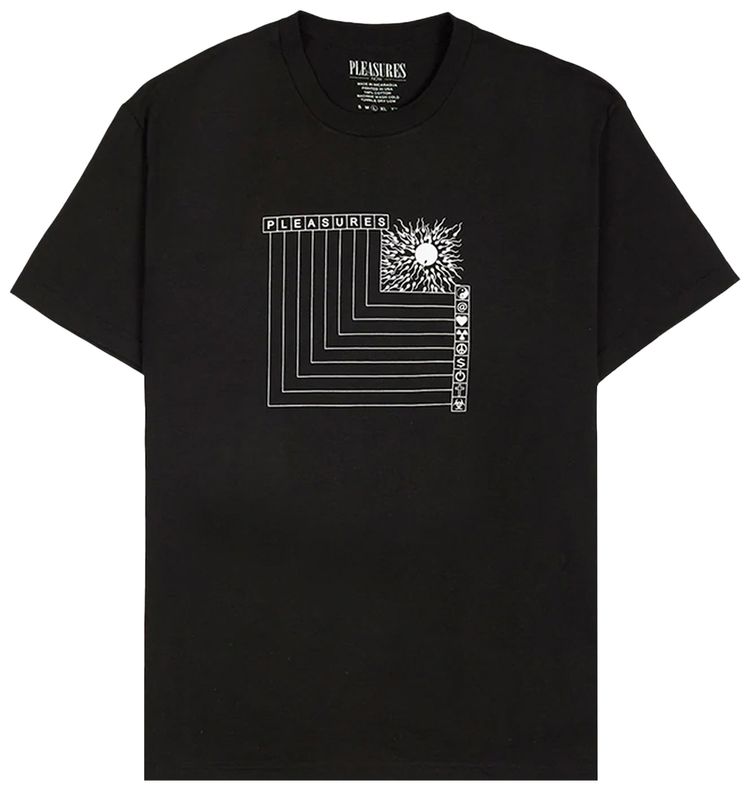 Pleasures Fertile T Shirt Black