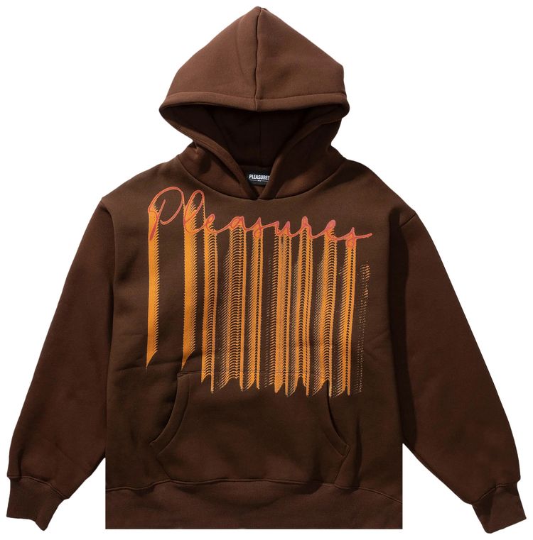 Pleasures Revelation Hoodie Brown