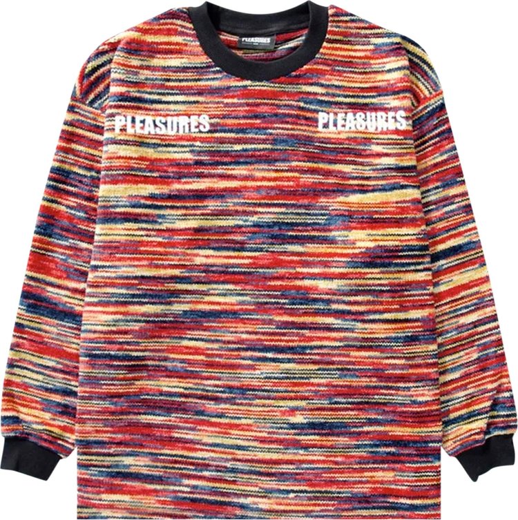 Pleasures Omaha Knit Sweater Multicolor