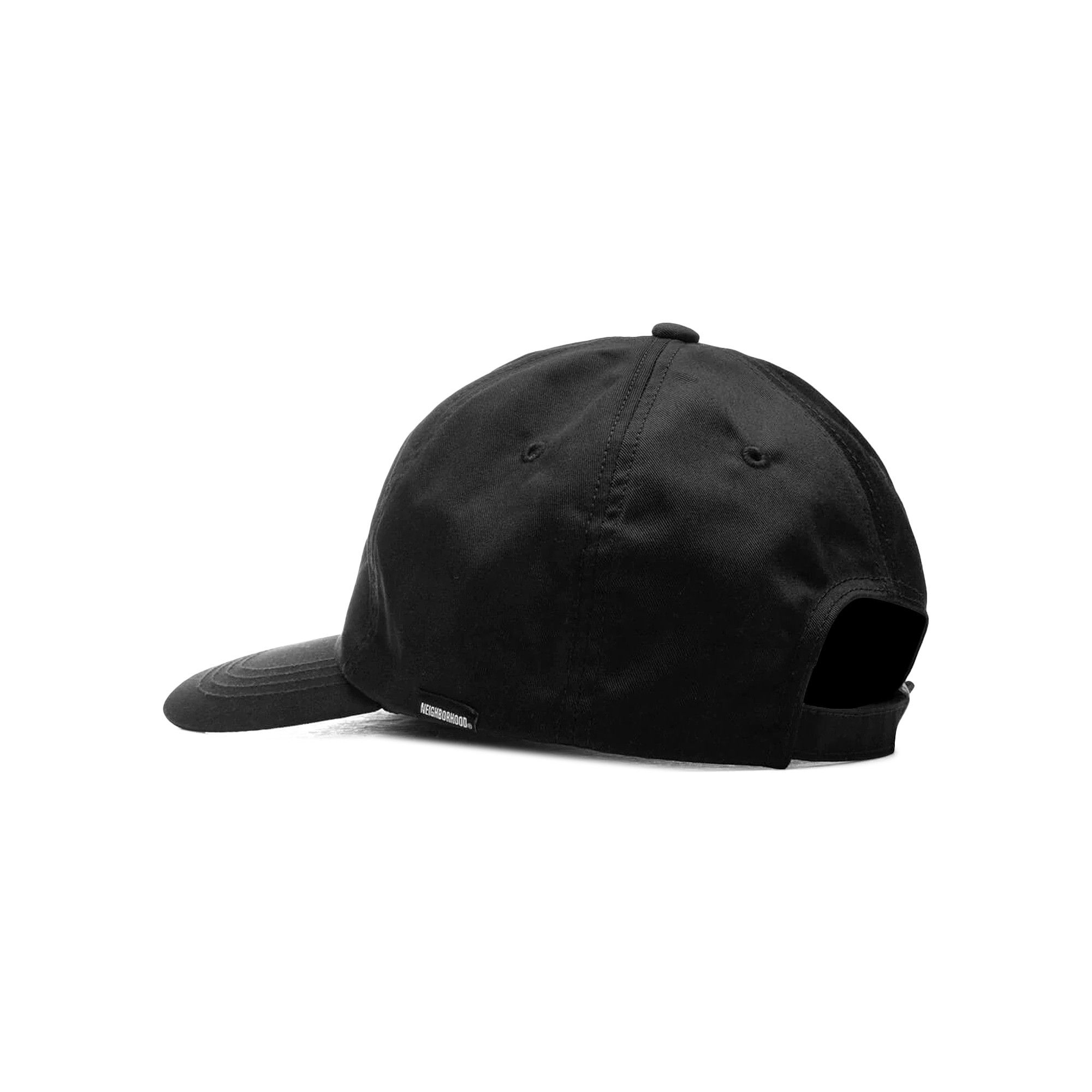 Buy Neighborhood Dad Cap 'Black' - 221YGNH HT02 BLAC | GOAT