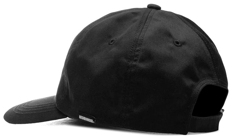 Neighborhood Dad Cap Black