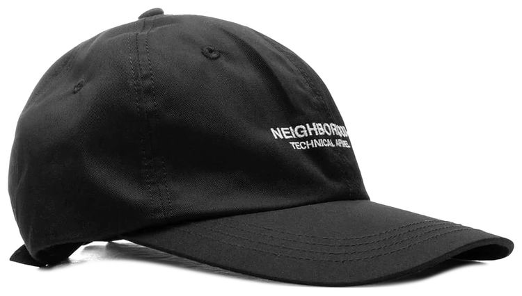 Neighborhood Dad Cap Black