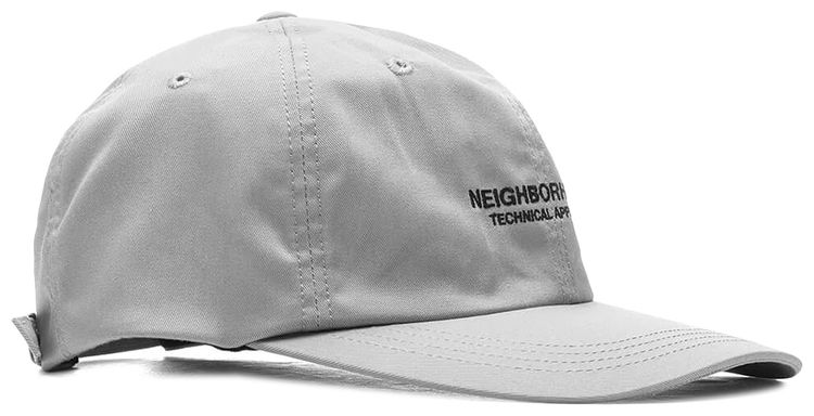 Neighborhood Dad Cap Grey