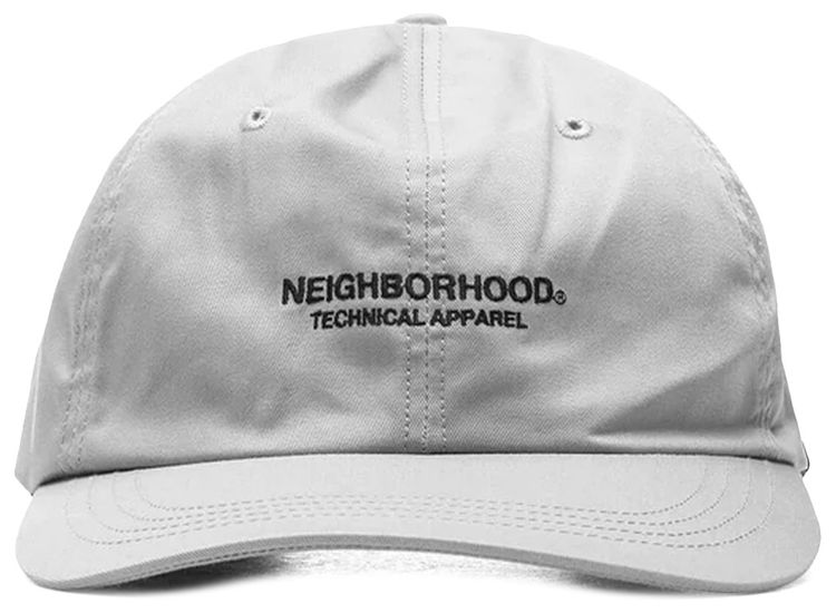 Neighborhood Dad Cap Grey