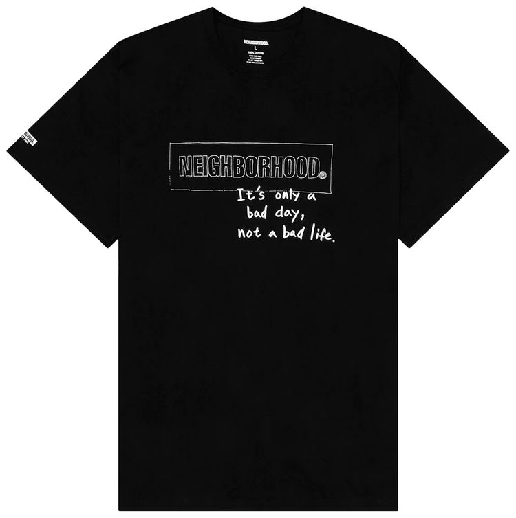 Neighborhood Box Tee Black