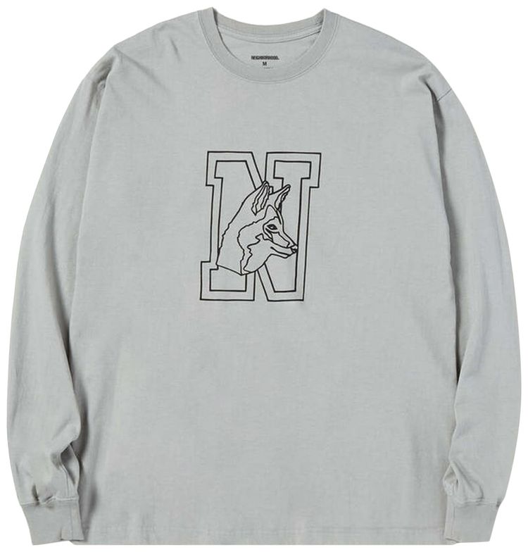 Neighborhood Wolf Tee Sage Green