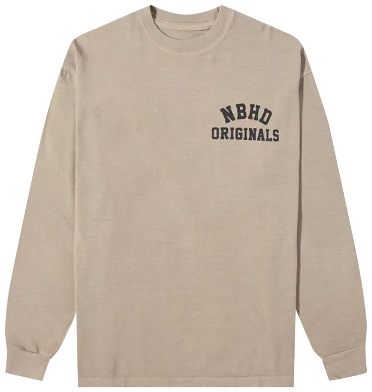 Neighborhood Sulfur Dyeing Crew Greige