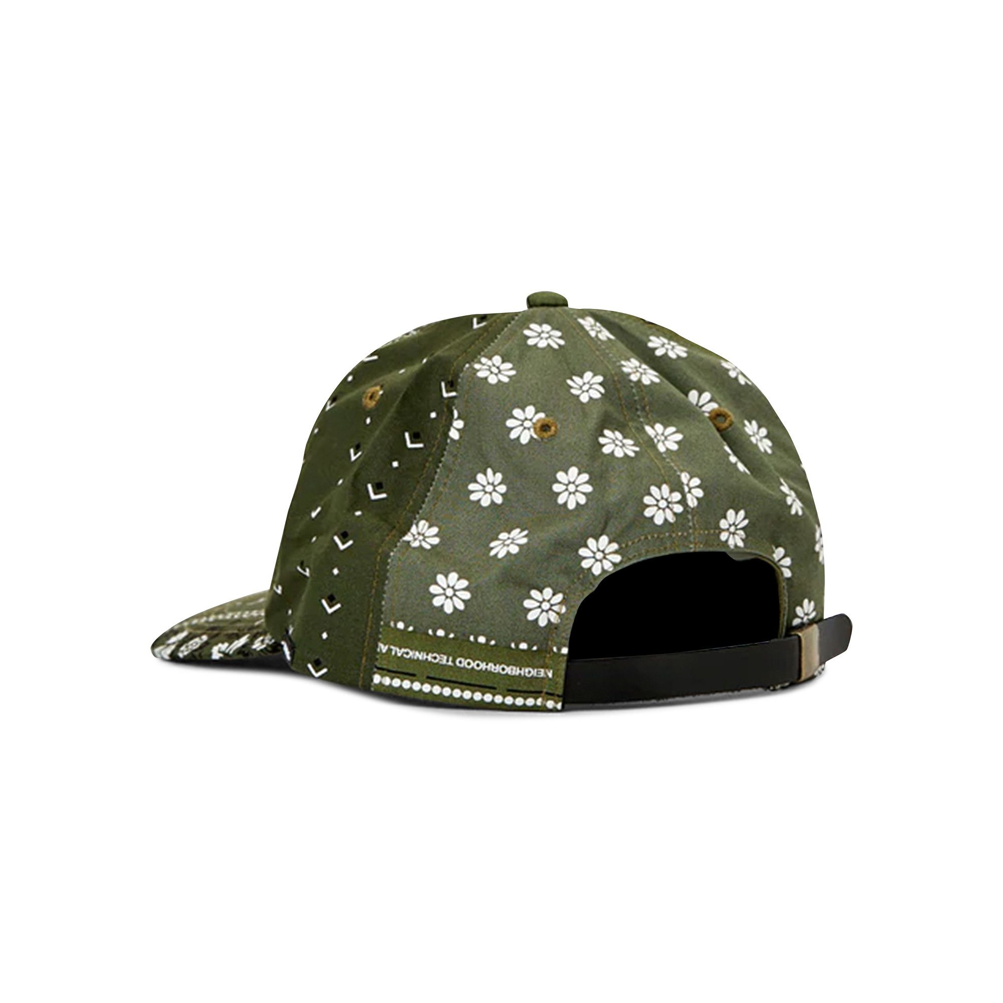 Buy Neighborhood Bandana Chopped Cap 'Olive Drab' - 221YGNH HT10