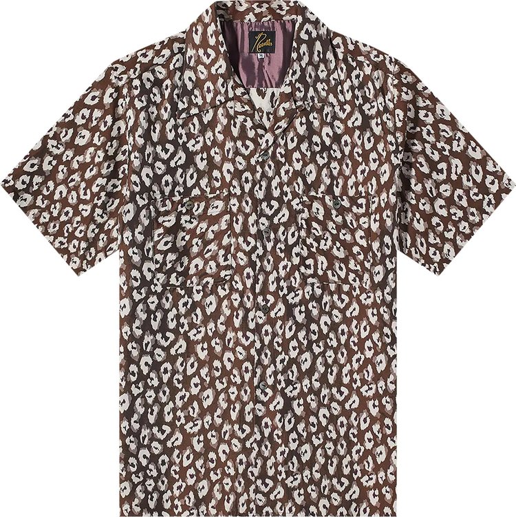 Needles Short-Sleeve Classic Shirt 'Leopard'