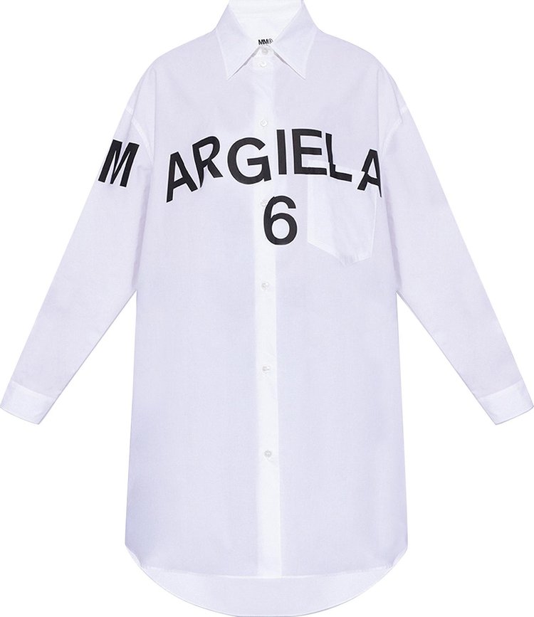 MM6 Maison Margiela Dress 'White'
