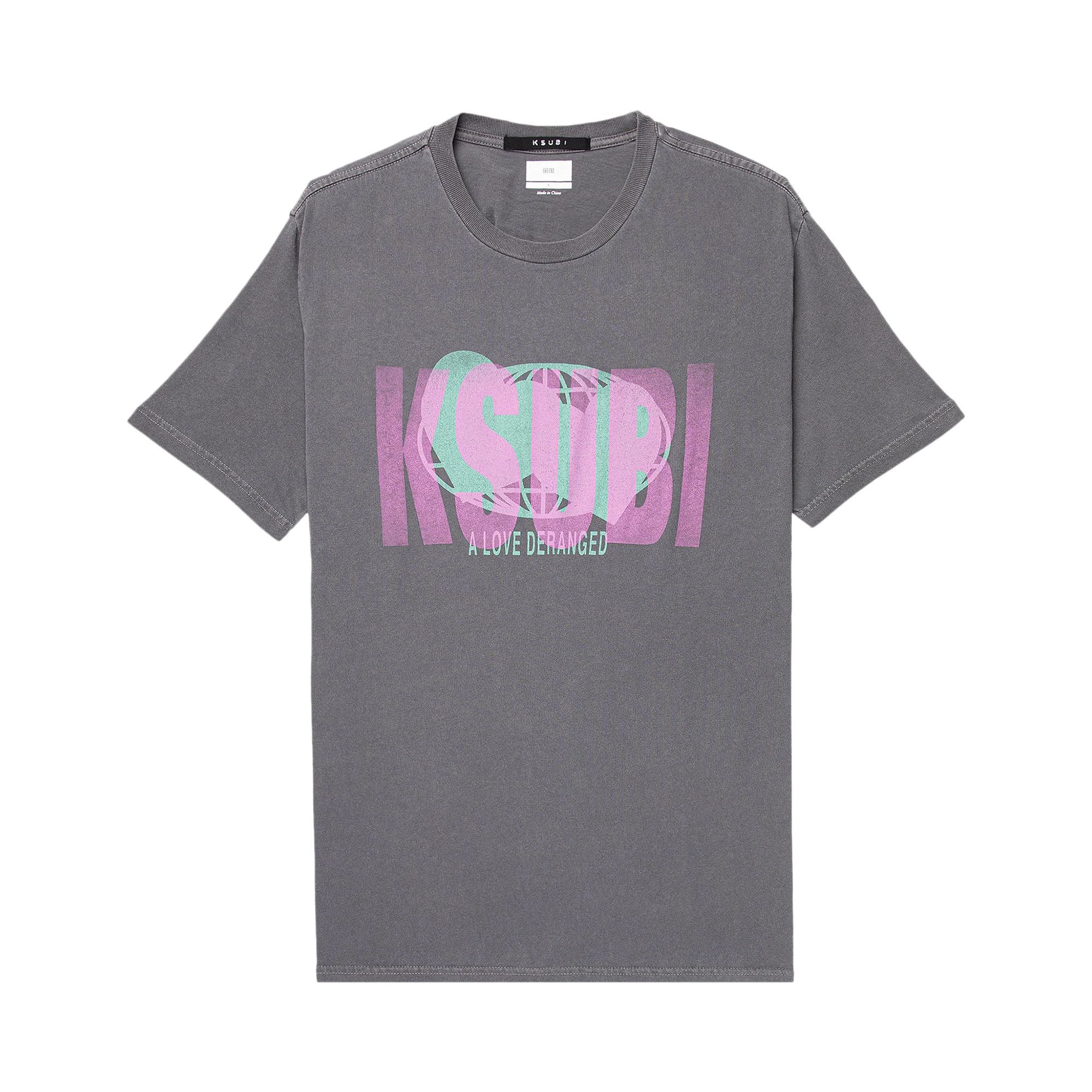 Buy Ksubi Deranged Kash T-Shirt 'Charcoal' - 5000007158 | GOAT