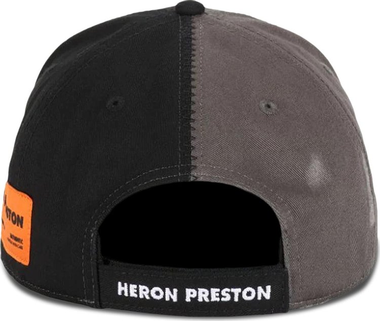 Heron Preston Turist Split Hat BlackYellow