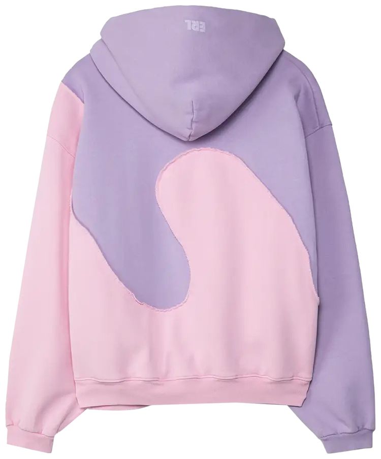ERL Wave Hoodie Purple Pink