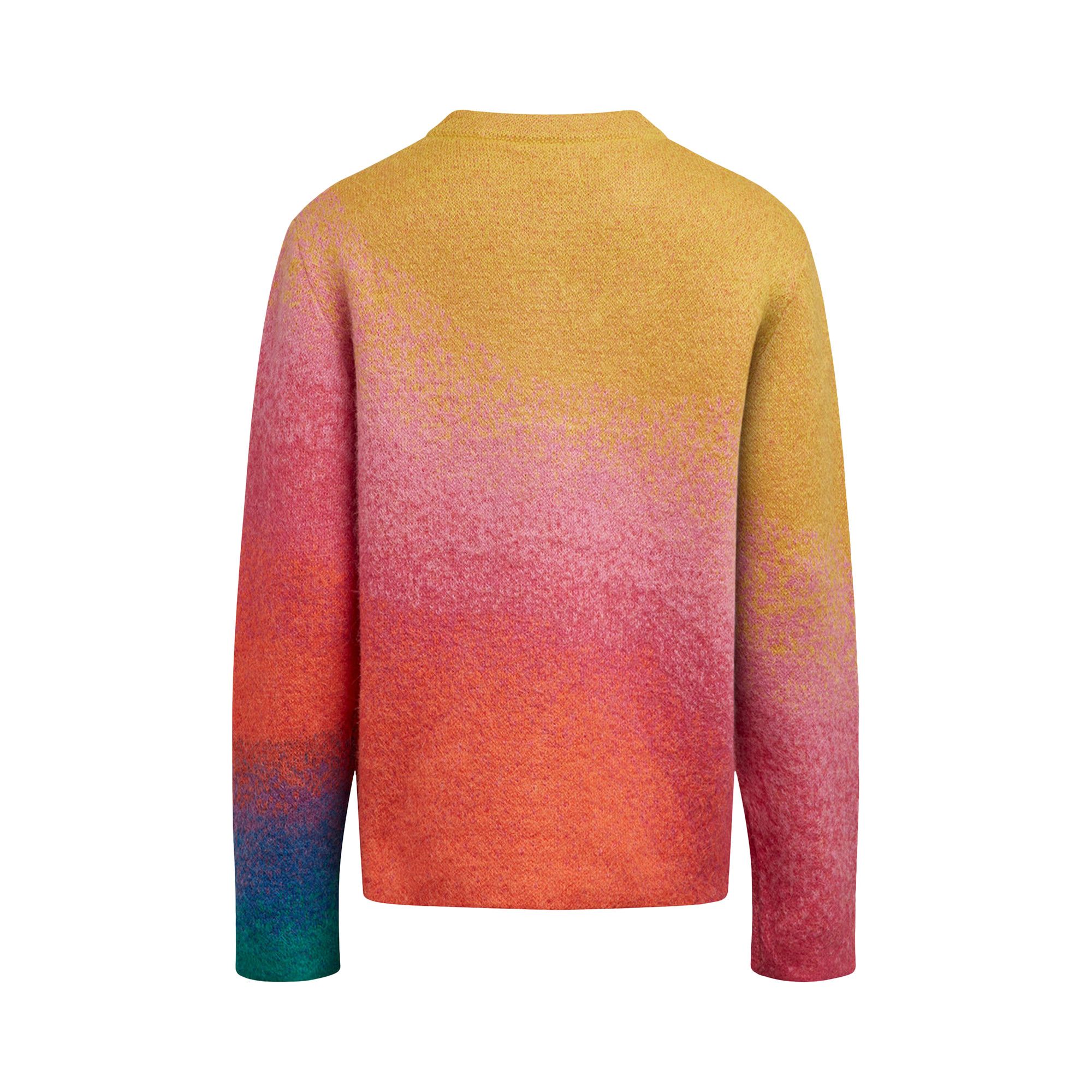 Buy ERL Gradient Sweater 'Rainbow' - ERL04N002 RAIN | GOAT