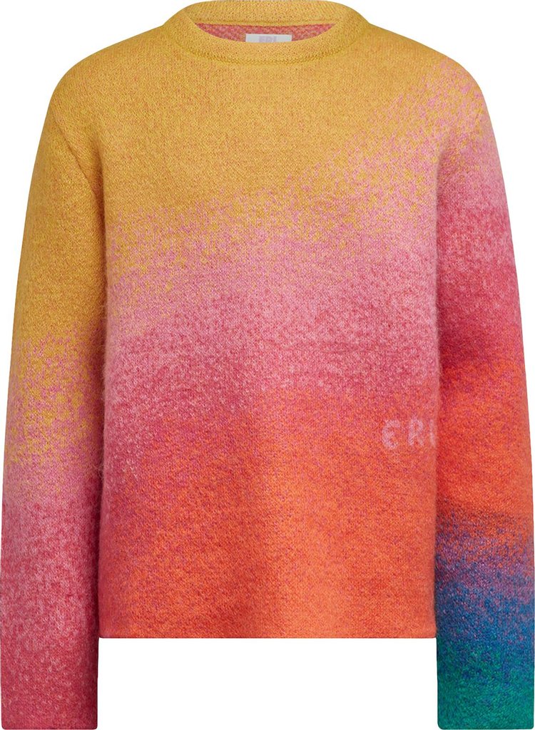 ERL Gradient Sweater 'Rainbow'