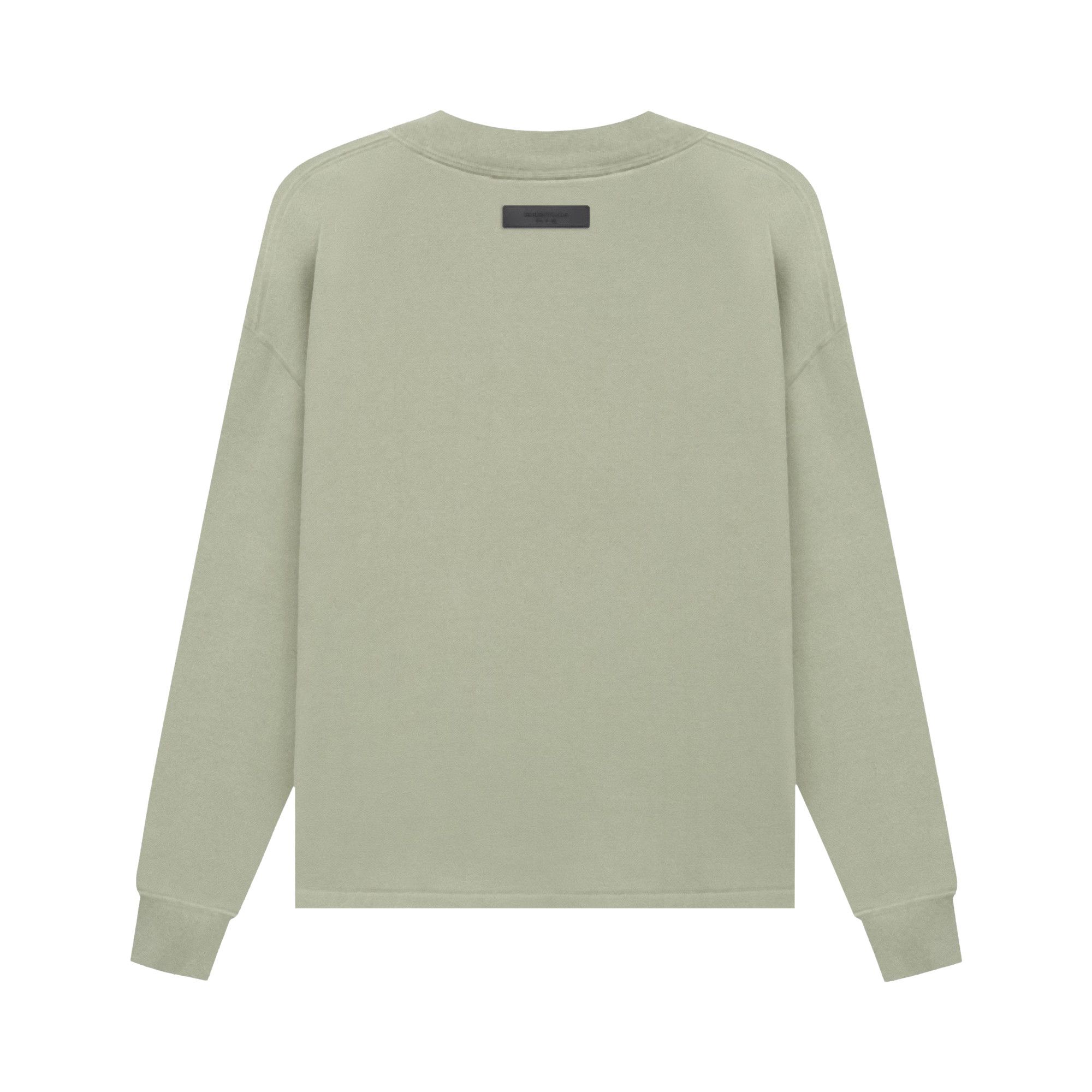 Buy Fear of God Essentials Relaxed Crewneck 'Sea Foam