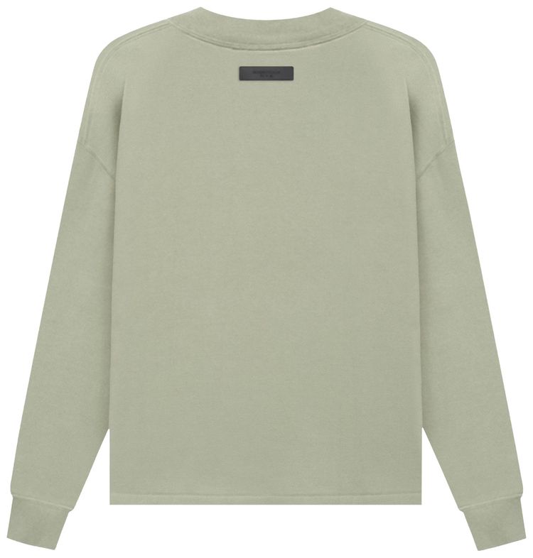 Fear of God Essentials Relaxed Crewneck Sea Foam