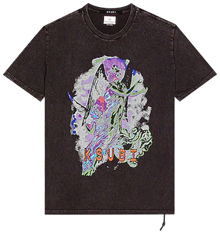 Ksubi Sedated Kash T Shirt Black Dye