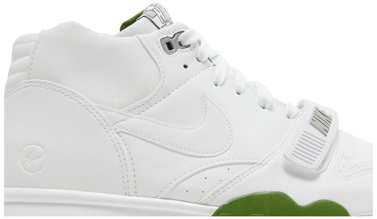 Fragment Design x Nike Air Trainer 1 Mid SP White Chlorophyll