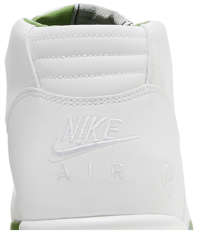 Fragment Design x Nike Air Trainer 1 Mid SP White Chlorophyll
