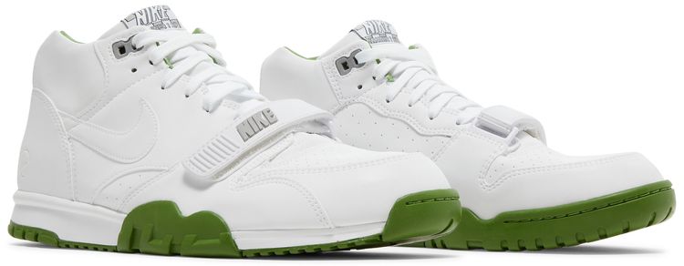 Fragment Design x Nike Air Trainer 1 Mid SP White Chlorophyll