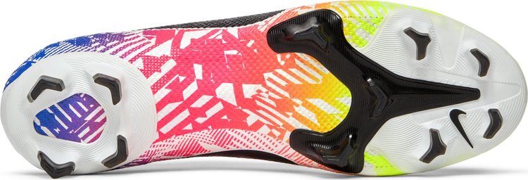 Neymar Jr x Mercurial Vapor 13 Elite FG Jogo Prismatico