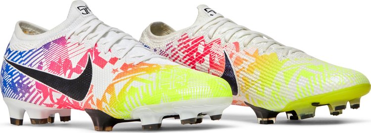 Neymar Jr x Mercurial Vapor 13 Elite FG Jogo Prismatico