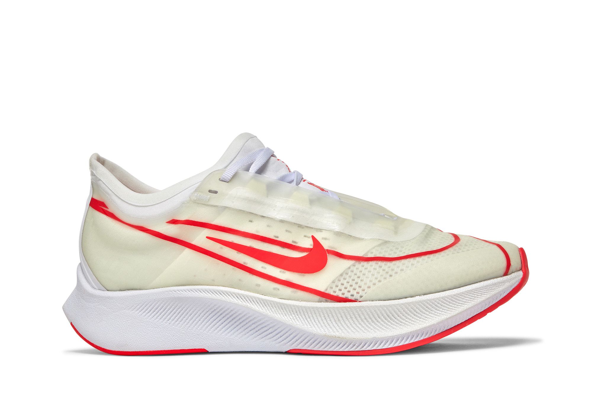 Zoom fly nere top