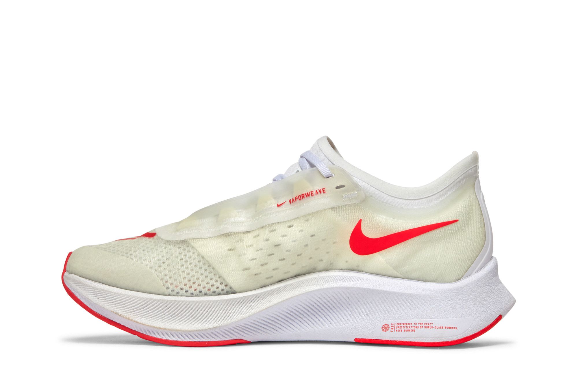 Buy Nike Wmns Zoom Fly 3 'White Laser Crimson' - AT8241 101 | GOAT