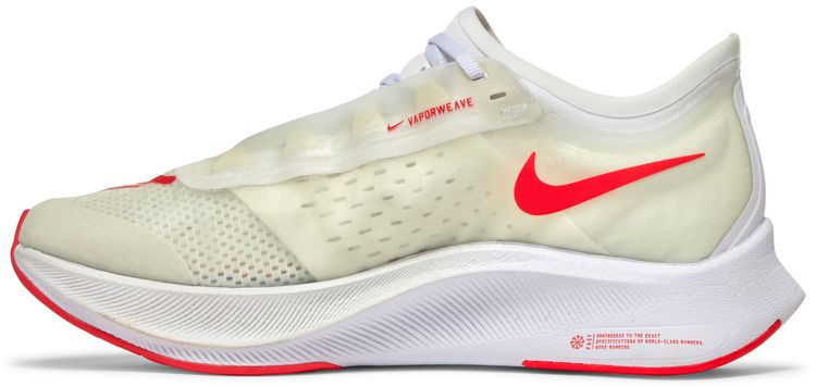 Nike Wmns Zoom Fly 3 White Laser Crimson