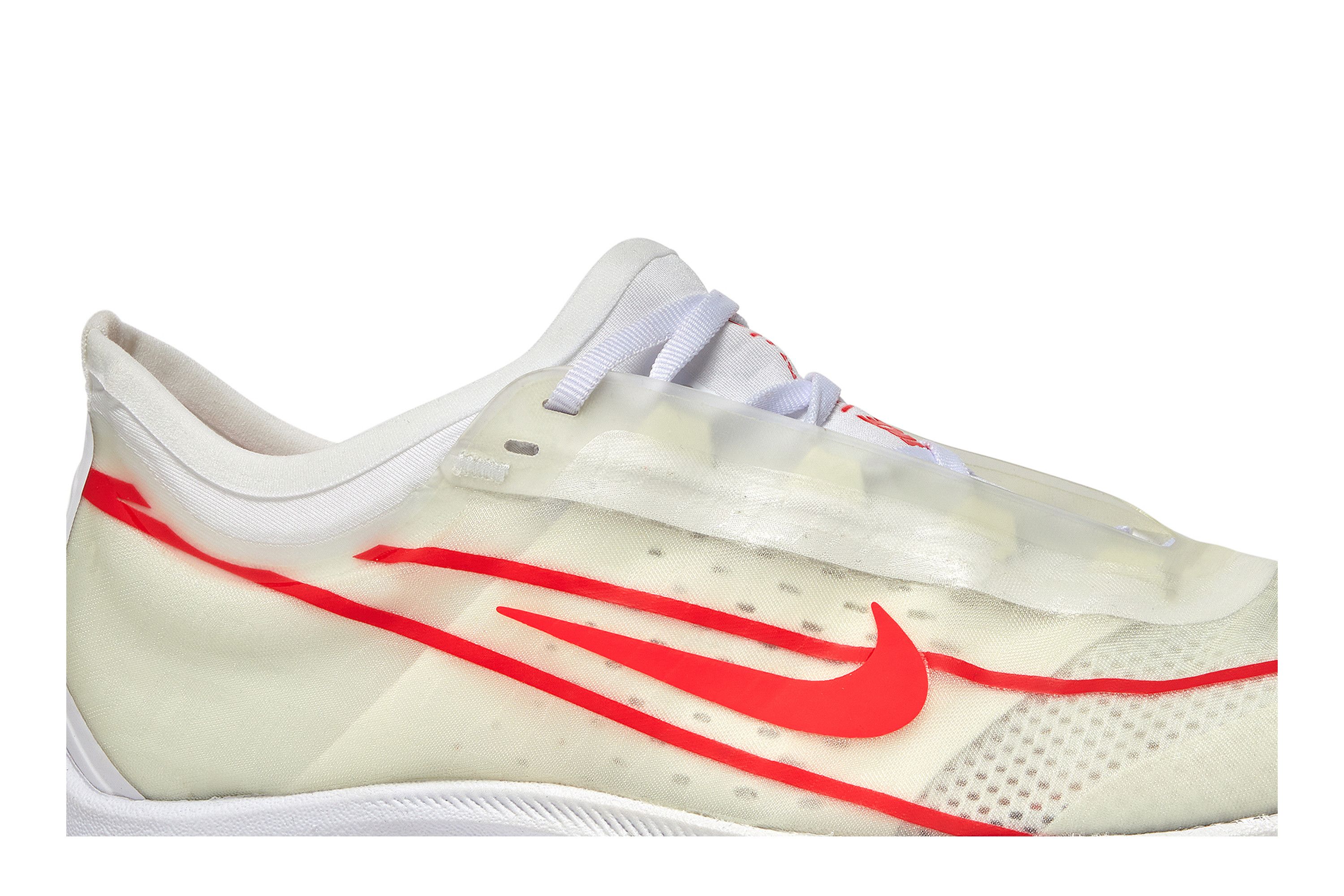 Size 6.0 Wmns Zoom Fly 3 White Laser Crimson