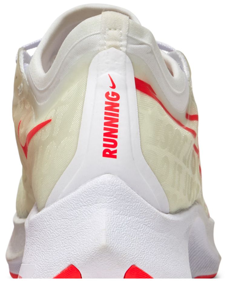 Nike Wmns Zoom Fly 3 White Laser Crimson