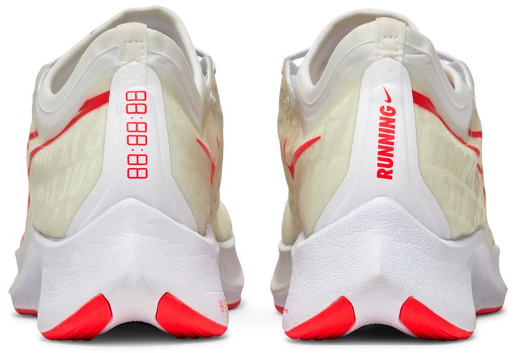 Nike Wmns Zoom Fly 3 White Laser Crimson