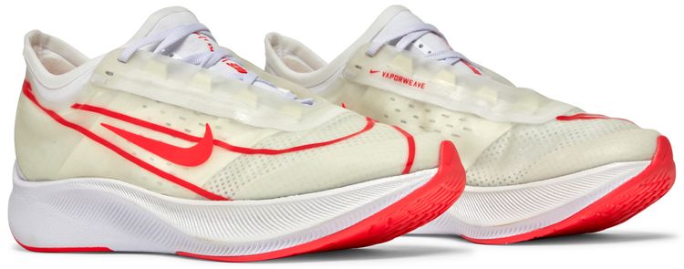 Nike Wmns Zoom Fly 3 White Laser Crimson