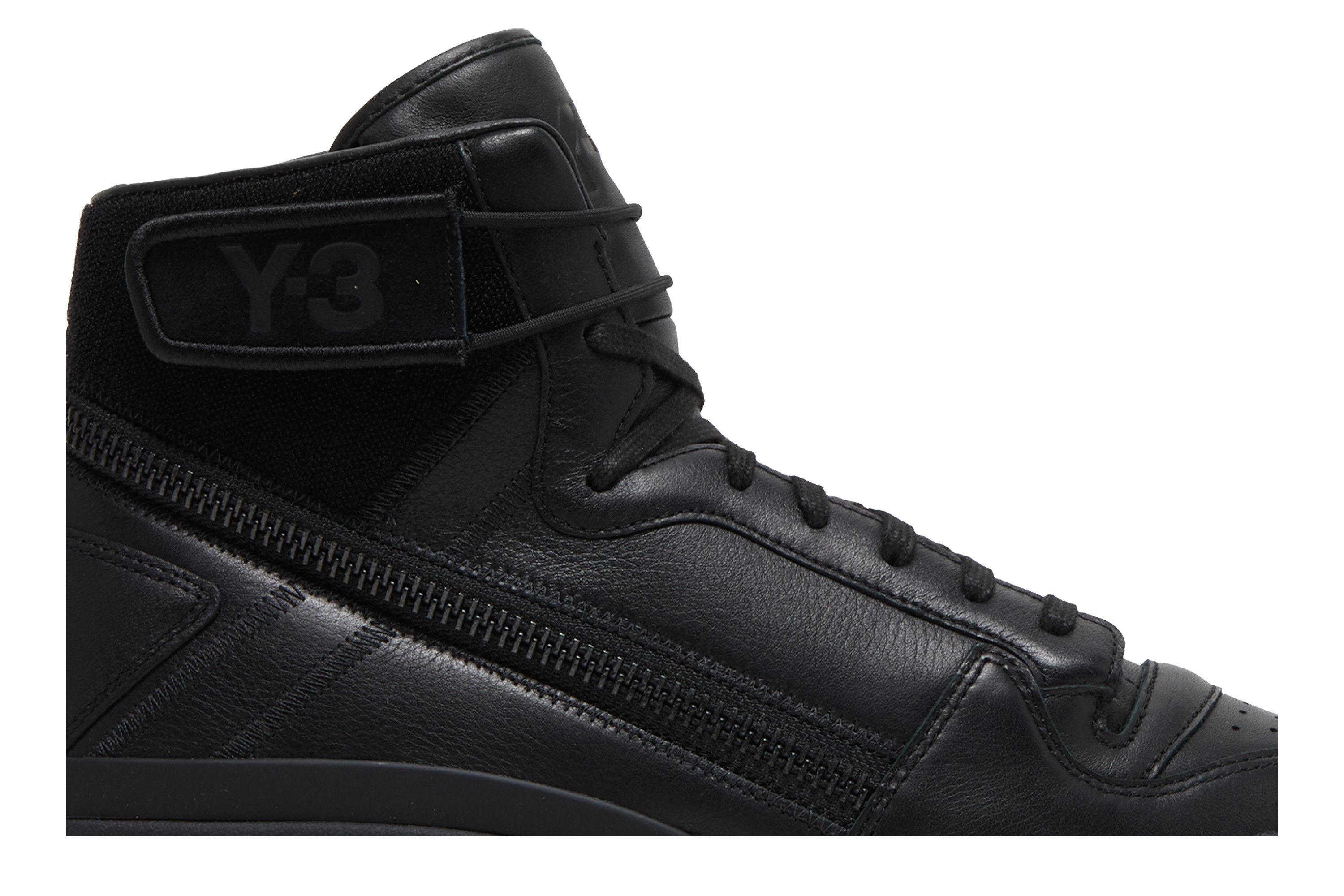 Buy Y 3 Forum Hi OG Triple Black GZ8795 GOAT