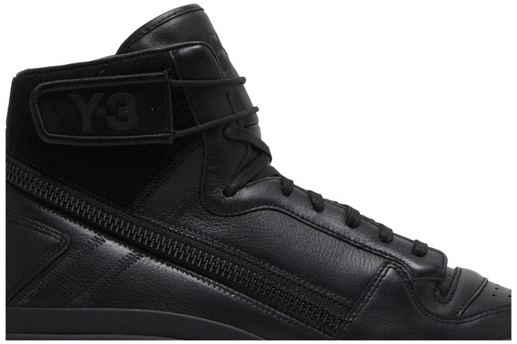 Adidas Y 3 Forum Hi OG Triple Black