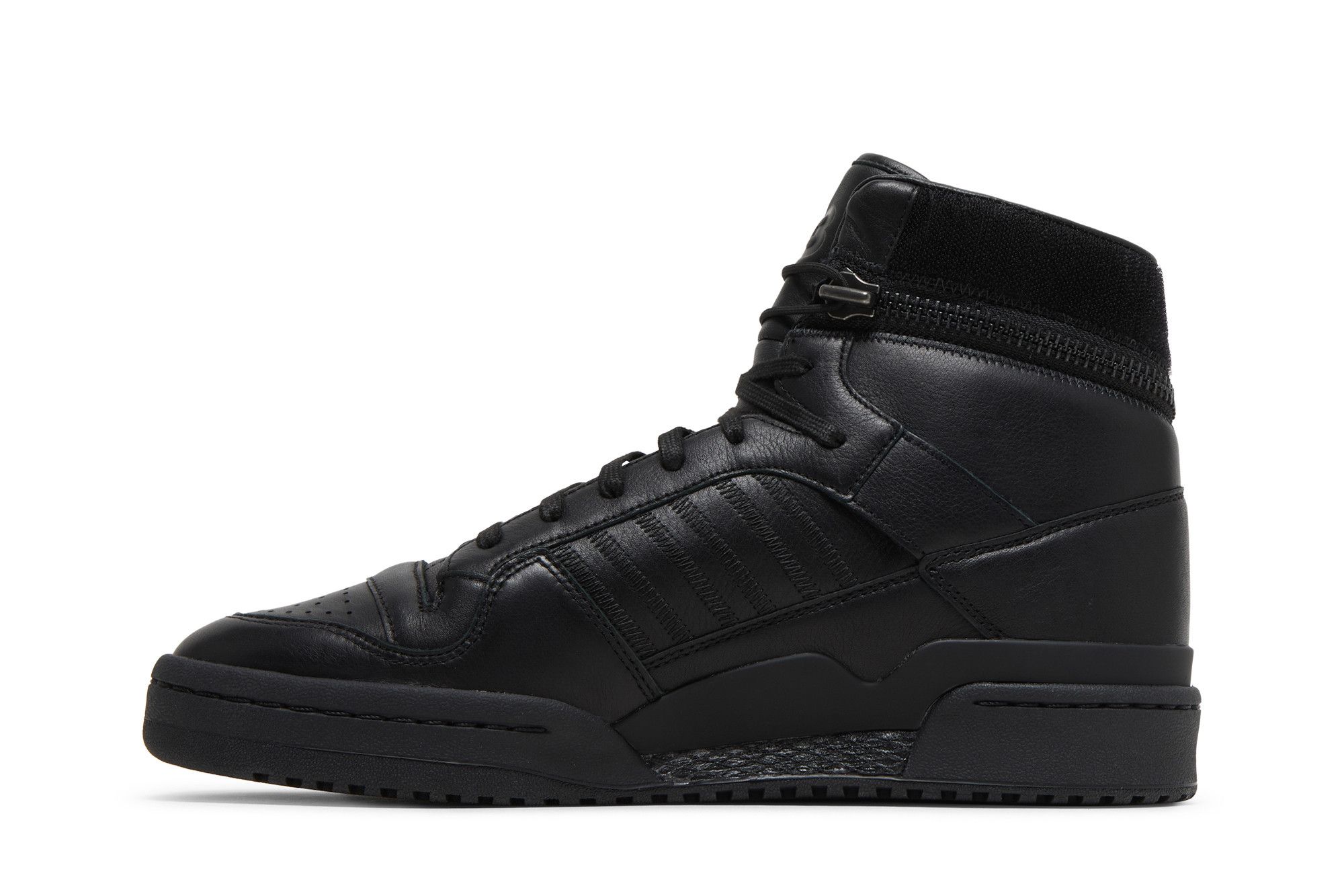 Buy Adidas Y-3 Forum Hi OG 'Triple Black' - GZ8795 | GOAT