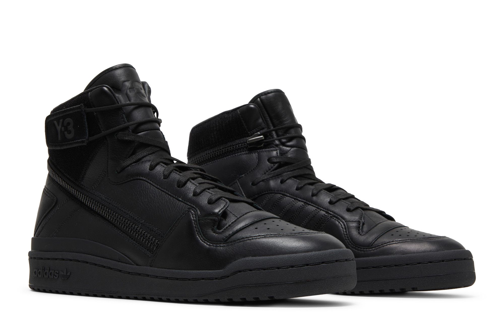 Buy Y-3 Forum Hi OG 'Triple Black' - GZ8795 | GOAT