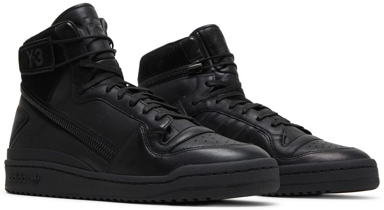 Adidas Y 3 Forum Hi OG Triple Black