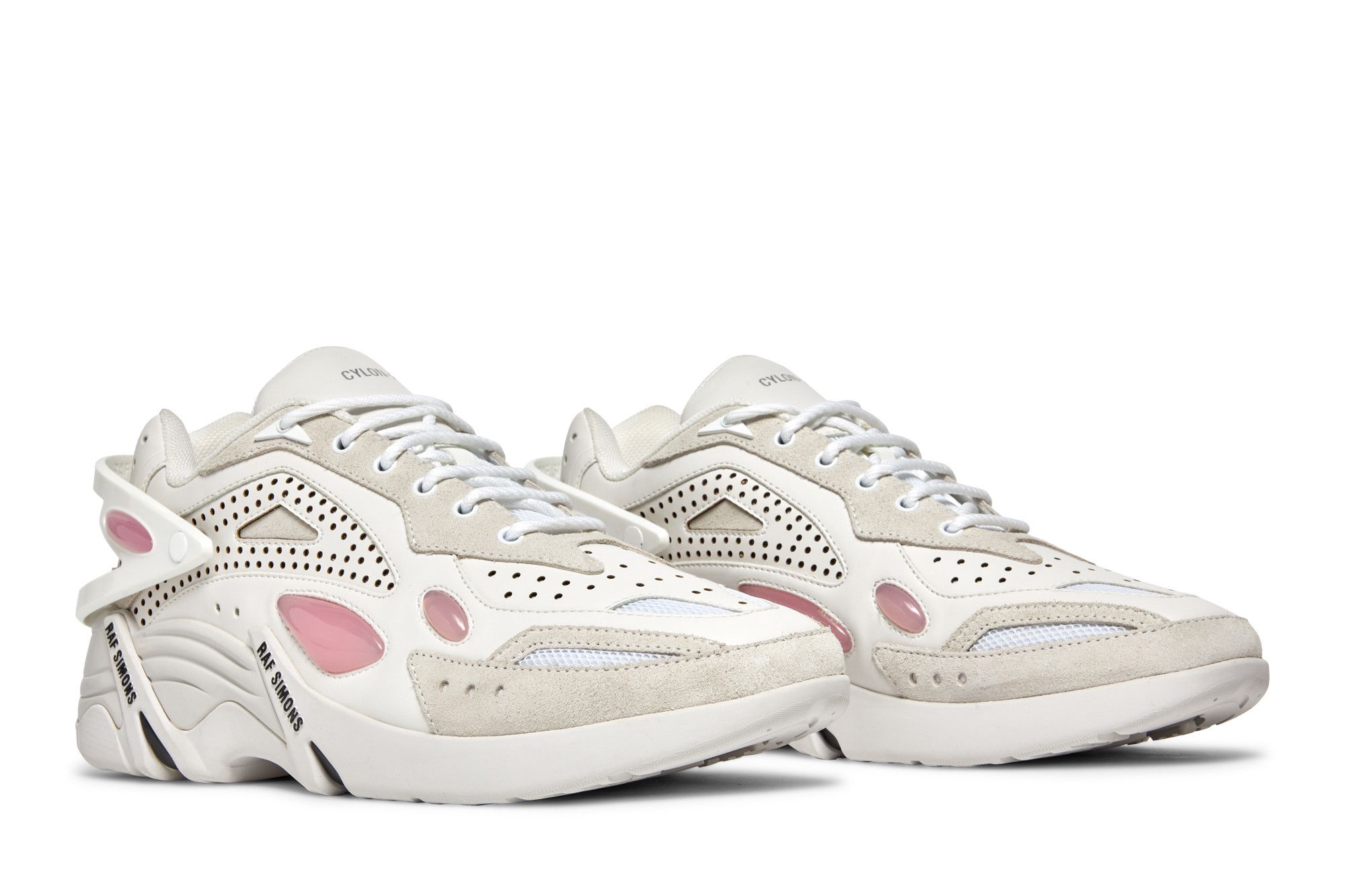 Buy Raf Simons Cylon-21 'White' - HR740003L 0061 | GOAT