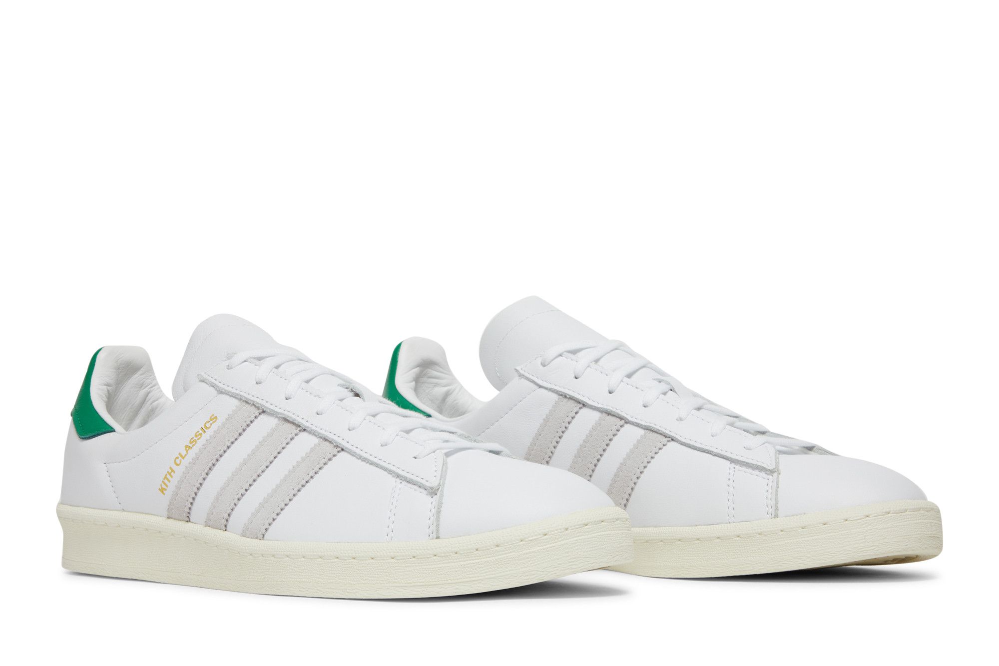 ★25SS★Kith Classics for adidas Originals Campus 80s Kith Classics for adidas Originals Campus 80s - White / Green