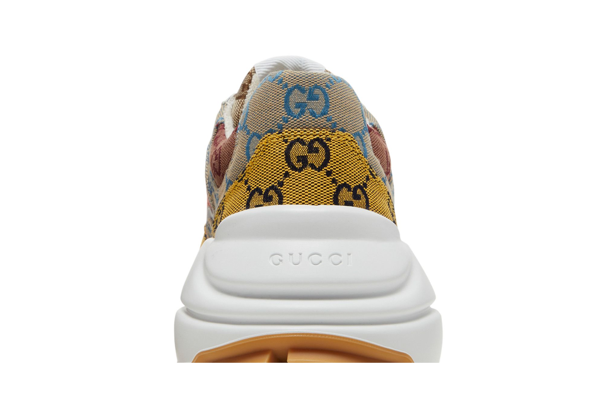 Size 10.0 Gucci Rhyton GG Multi Orange