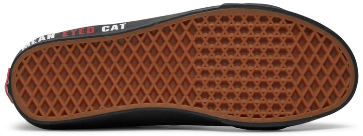 Vans Patta x Vault Sk8 Hi Reissue VLT LX Mean Eyed Cat   Black