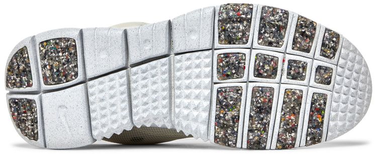 Nike Free Run Trail Crater Cream Orange