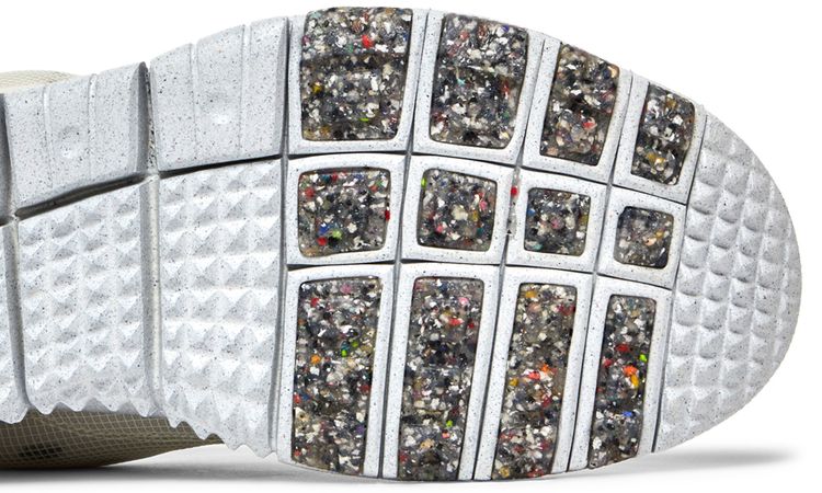 Nike Free Run Trail Crater Cream Orange