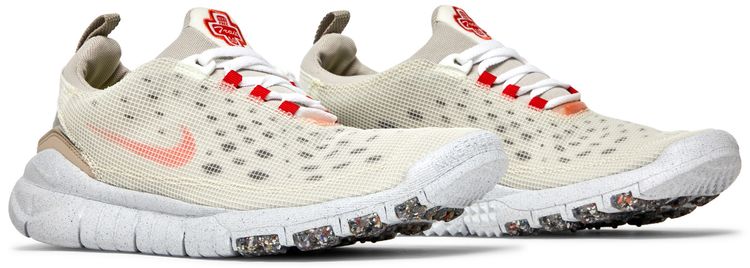 Nike Free Run Trail Crater Cream Orange