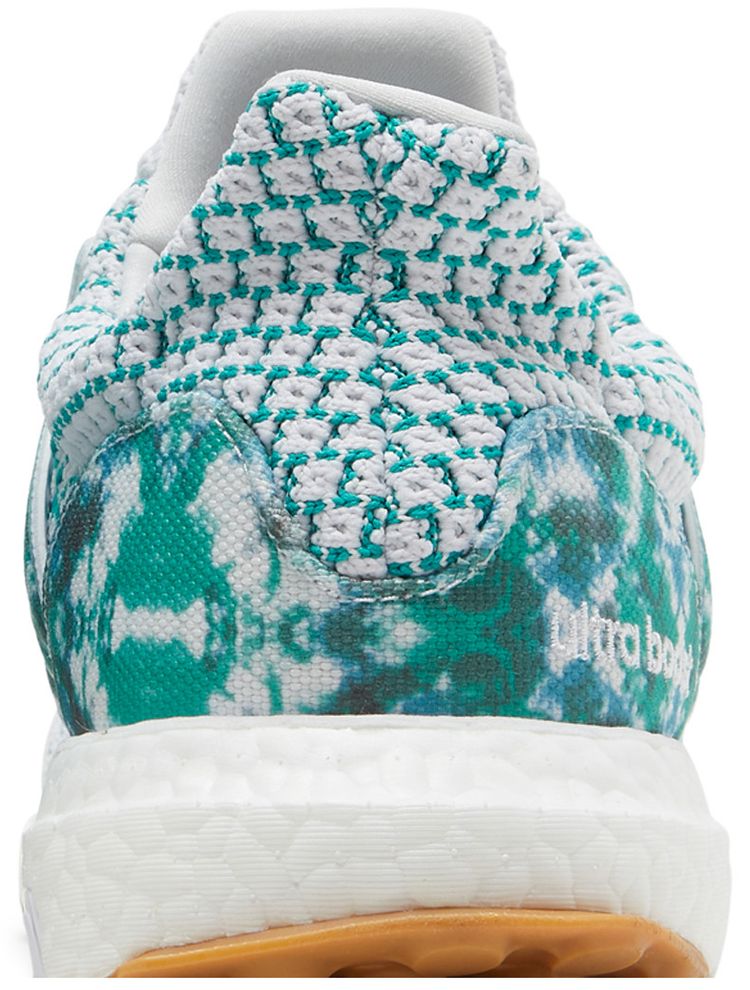 Adidas UltraBoost 50 Cloud White Green